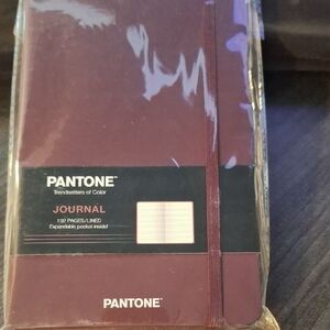 Pantone Burgundy Journal
